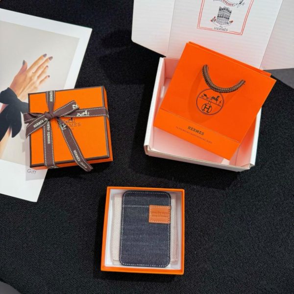 designer,replica,clothing,fake,1:1,lv,luxury,high quality New HERMES MagSafe Magnetic Card Holder (ZCSSHD)