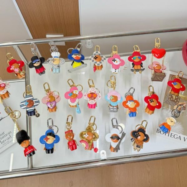 designer,replica,clothing,fake,1:1,lv,luxury,high quality Louis Vuitton Vivienne keychains and bag charms, 24 styles available. Circle if you like them! ⭕️ (F9DNFR)
