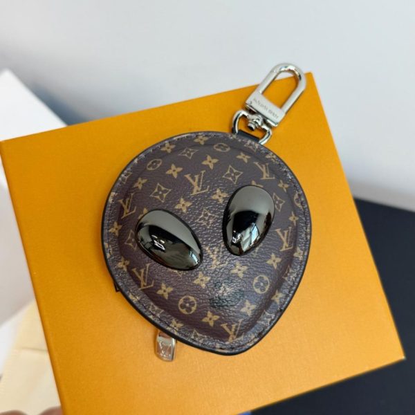 designer,replica,clothing,fake,1:1,lv,luxury,high quality New product M02429 Louis Vuitton Alien Headphone Case Charm (VNS1EH)