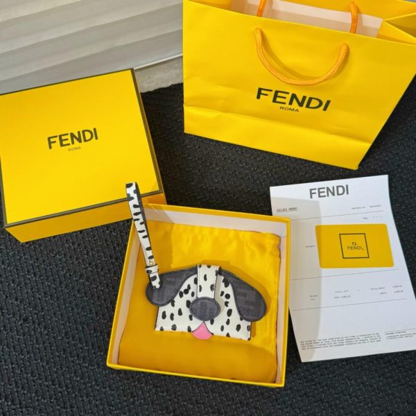 designer,replica,clothing,fake,1:1,lv,luxury,high quality New Fendi Animal Series Card Holder (CCXRZI)