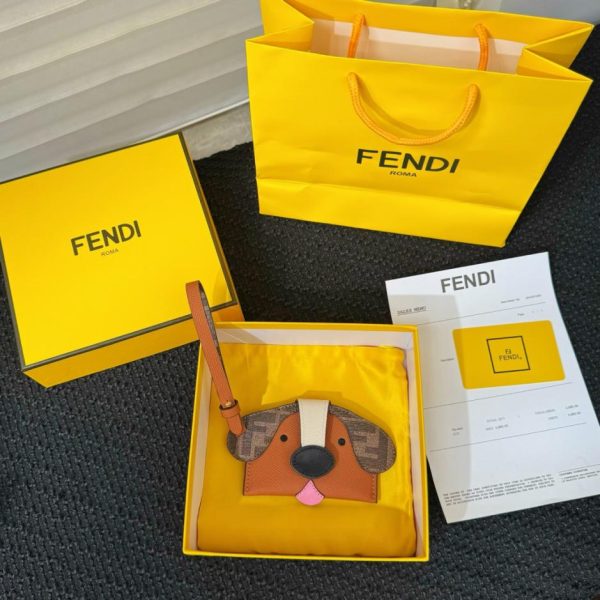 designer,replica,clothing,fake,1:1,lv,luxury,high quality New Fendi Animal Series Card Holder (Q0K4YX)