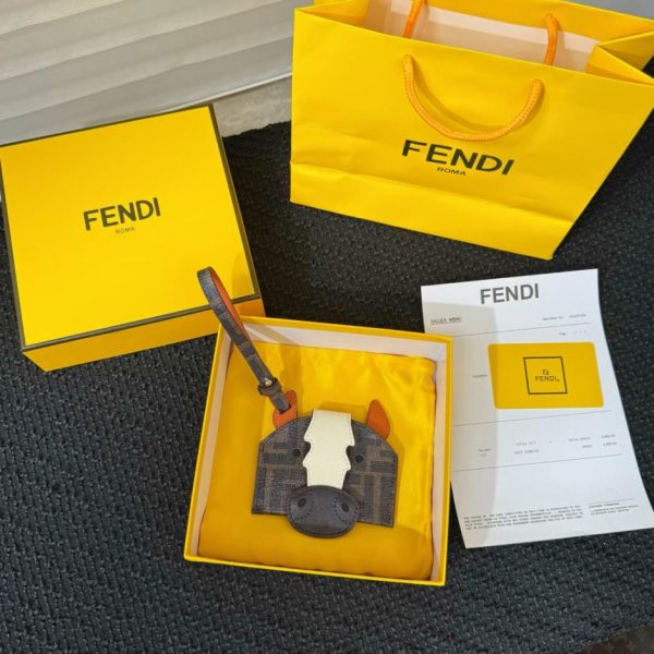 designer,replica,clothing,fake,1:1,lv,luxury,high quality New Fendi Animal Series Card Holder (QUUOGU)