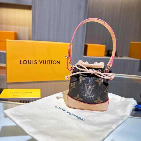 designer,replica,clothing,fake,1:1,lv,luxury,high quality New arrival: MICRO NOE bag charm, keychain M00818(TJDIG8)