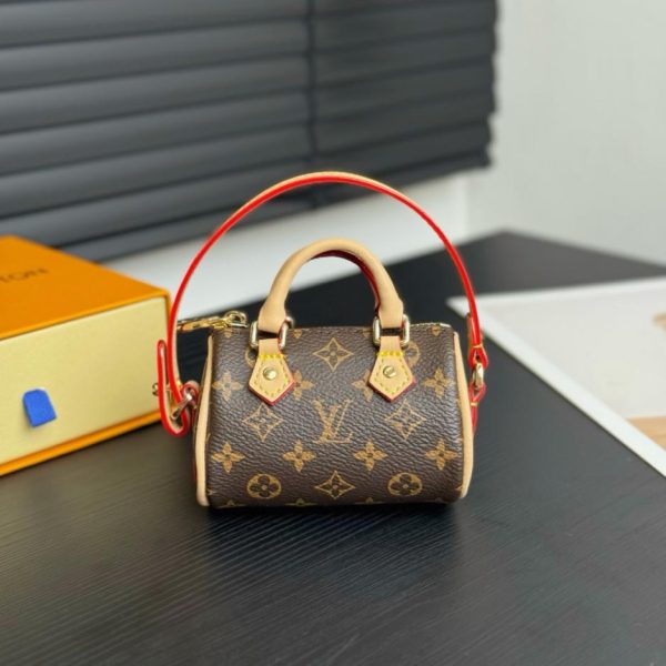 designer,replica,clothing,fake,1:1,lv,luxury,high quality LV handbag charm/pillow bag accessory (FLULHN)