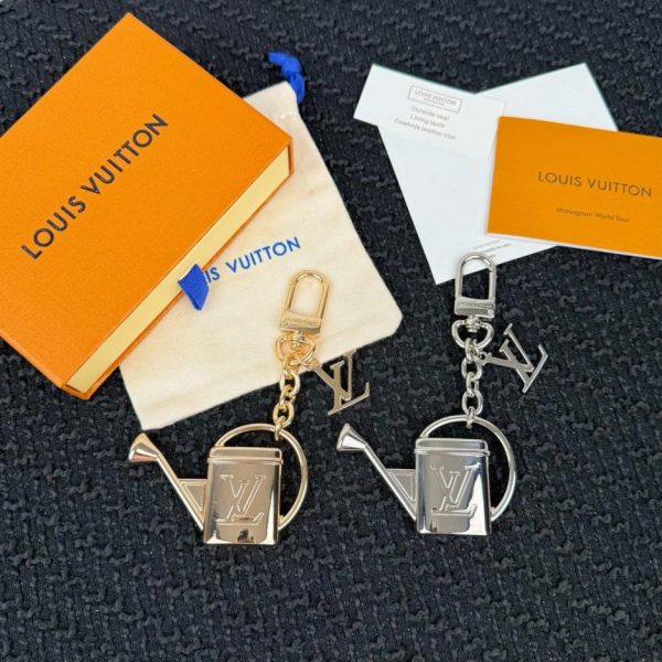 designer,replica,clothing,fake,1:1,lv,luxury,high quality New LOUIS VUITTON water bottle-shaped keychain (GGOGWT)