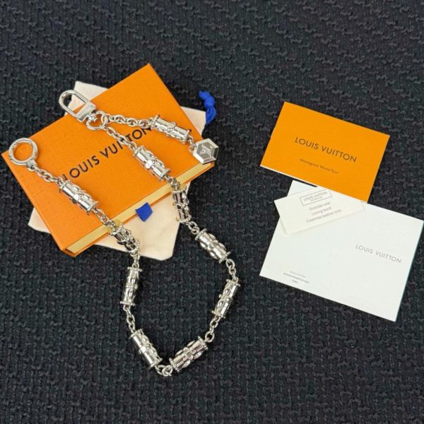 designer,replica,clothing,fake,1:1,lv,luxury,high quality New LOUIS VUITTON Bamboo Chain Long Bag (FL31U7)