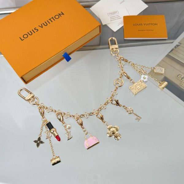 designer,replica,clothing,fake,1:1,lv,luxury,high quality New LOUIS VUITTON long bag with chain (FMF8G9)