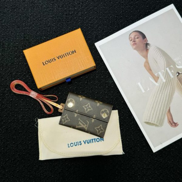 designer,replica,clothing,fake,1:1,lv,luxury,high quality New product: M83153LV lanyard-style business card holder (VU8N3A)
