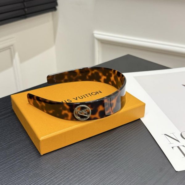 designer,replica,clothing,fake,1:1,lv,luxury,high quality Louis Vuitton Acrylic Headband (FD58JO)