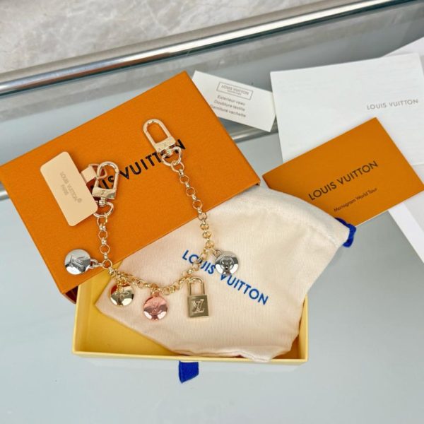 designer,replica,clothing,fake,1:1,lv,luxury,high quality LV mobile phone tag (F04J71)