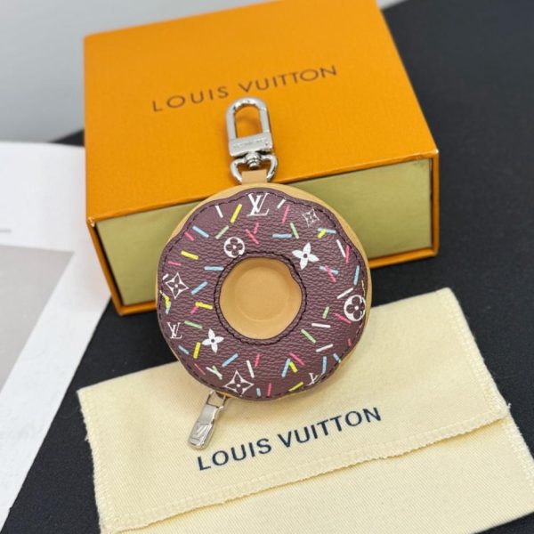 designer,replica,clothing,fake,1:1,lv,luxury,high quality Louis Vuitton New Mini Donut Charm (70SG9F)