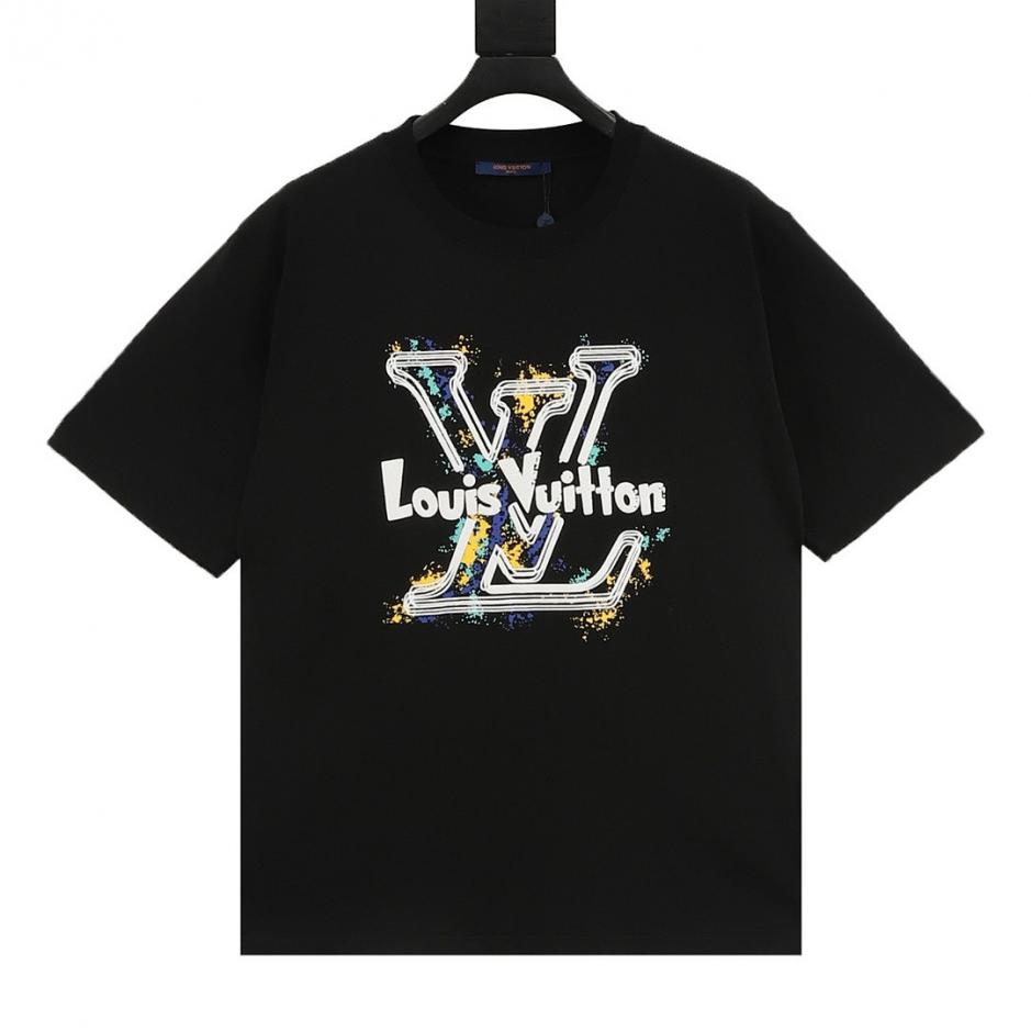 designer,replica,clothing,fake,1:1,lv,luxury,high quality Louis Vuitton Graffiti Logo Print Short-Sleeve T-Shirt (3A8O0) designer,replica,clothing,fake,1:1,lv,luxury,high quality Louis Vuitton Graffiti Logo Print Short-Sleeve T-Shirt (3A8O0)