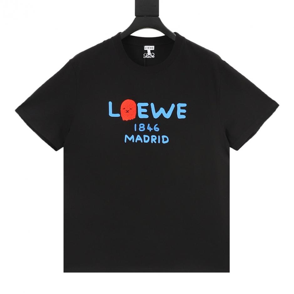 designer,replica,clothing,fake,1:1,lv,luxury,high quality Loewe 1846 Anniversary Limited Edition Short-Sleeve T-Shirt with Pattern (BE1EG) designer,replica,clothing,fake,1:1,lv,luxury,high quality Loewe 1846 Anniversary Limited Edition Short-Sleeve T-Shirt with Pattern (BE1EG)