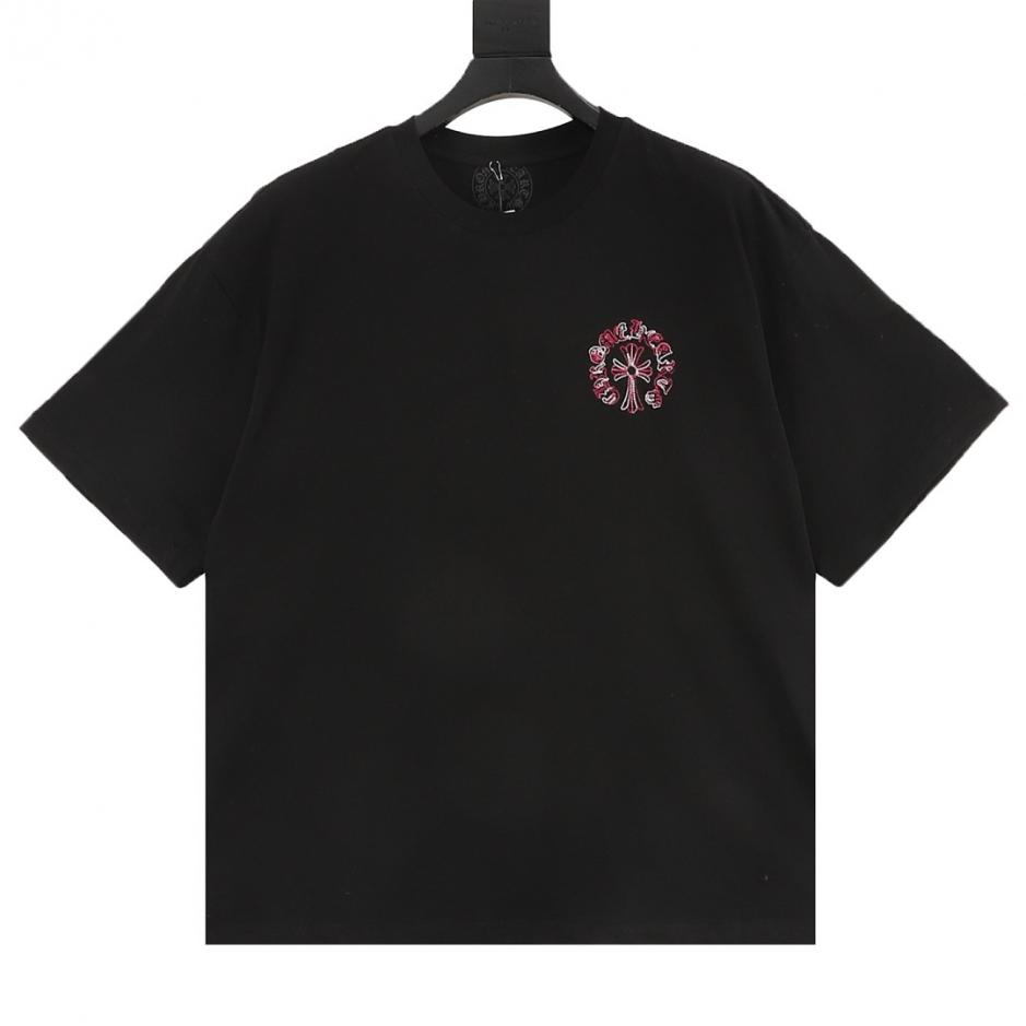 designer,replica,clothing,fake,1:1,lv,luxury,high quality Chtome Hearts Short-Sleeve T-Shirt with Sanskrit Embroidery on the Front and Back (AU9T2) designer,replica,clothing,fake,1:1,lv,luxury,high quality Chtome Hearts Short-Sleeve T-Shirt with Sanskrit Embroidery on the Front and Back (AU9T2)