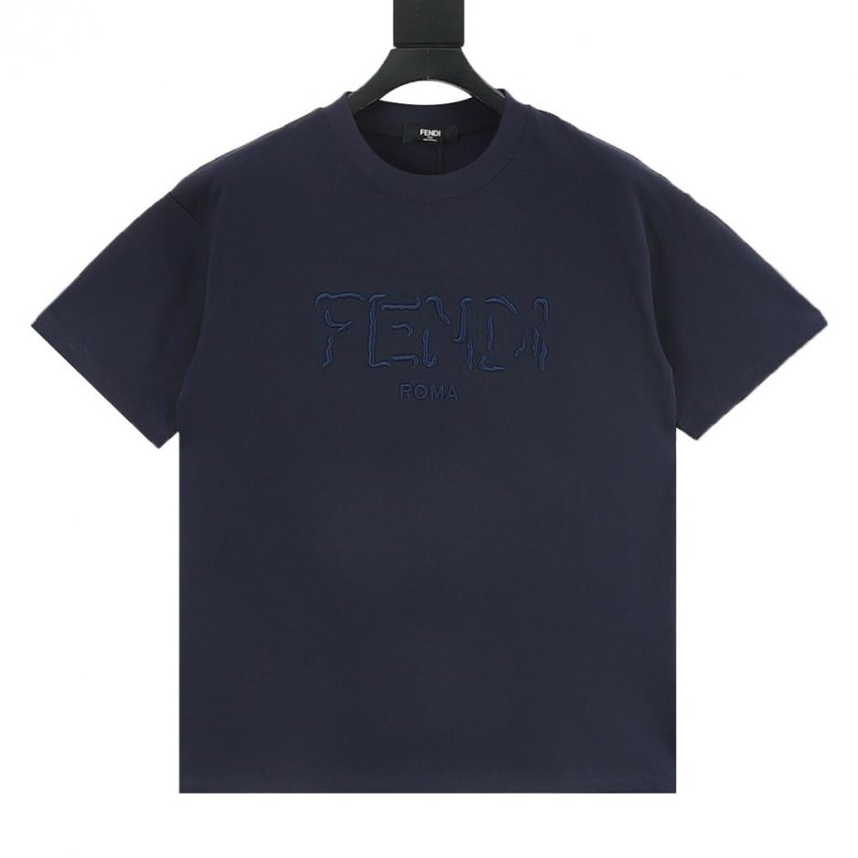 designer,replica,clothing,fake,1:1,lv,luxury,high quality Fendi Twisted Letter Embroidery Short-Sleeve T-Shirt (BAEZ8) designer,replica,clothing,fake,1:1,lv,luxury,high quality Fendi Twisted Letter Embroidery Short-Sleeve T-Shirt (BAEZ8)