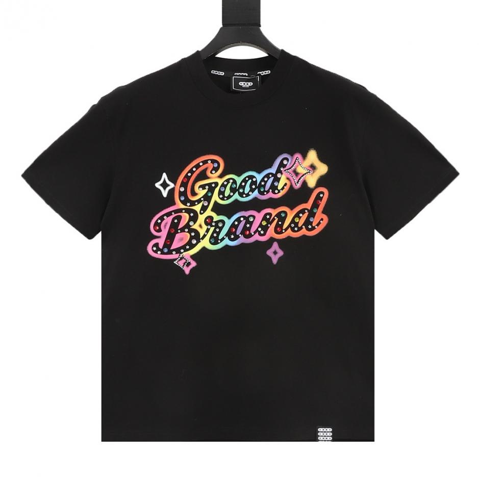 designer,replica,clothing,fake,1:1,lv,luxury,high quality GOOD BRAND Old Bai’s Style Iridescent Slogan Rhinestone Short-Sleeve T-Shirt (GAEIZ) designer,replica,clothing,fake,1:1,lv,luxury,high quality GOOD BRAND Old Bai’s Style Iridescent Slogan Rhinestone Short-Sleeve T-Shirt (GAEIZ)