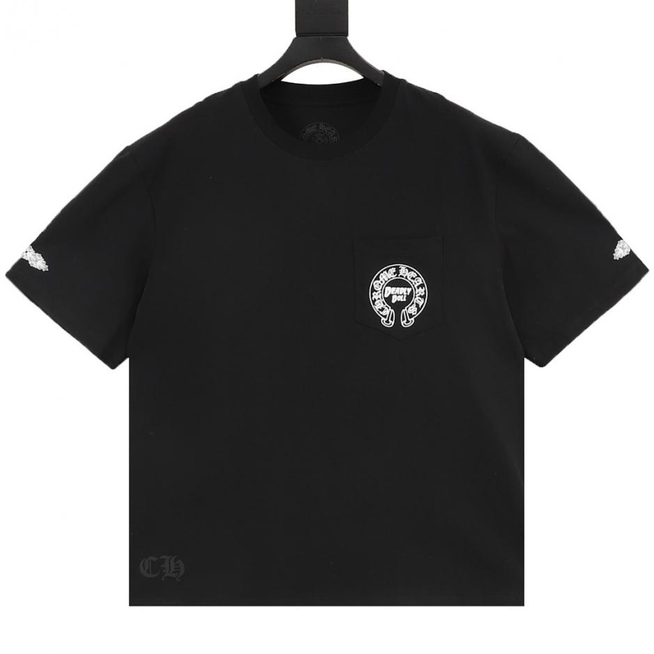 designer,replica,clothing,fake,1:1,lv,luxury,high quality Chrome Hearts Horseshoe Print Short-Sleeve T-Shirt (JNZSR) designer,replica,clothing,fake,1:1,lv,luxury,high quality Chrome Hearts Horseshoe Print Short-Sleeve T-Shirt (JNZSR)