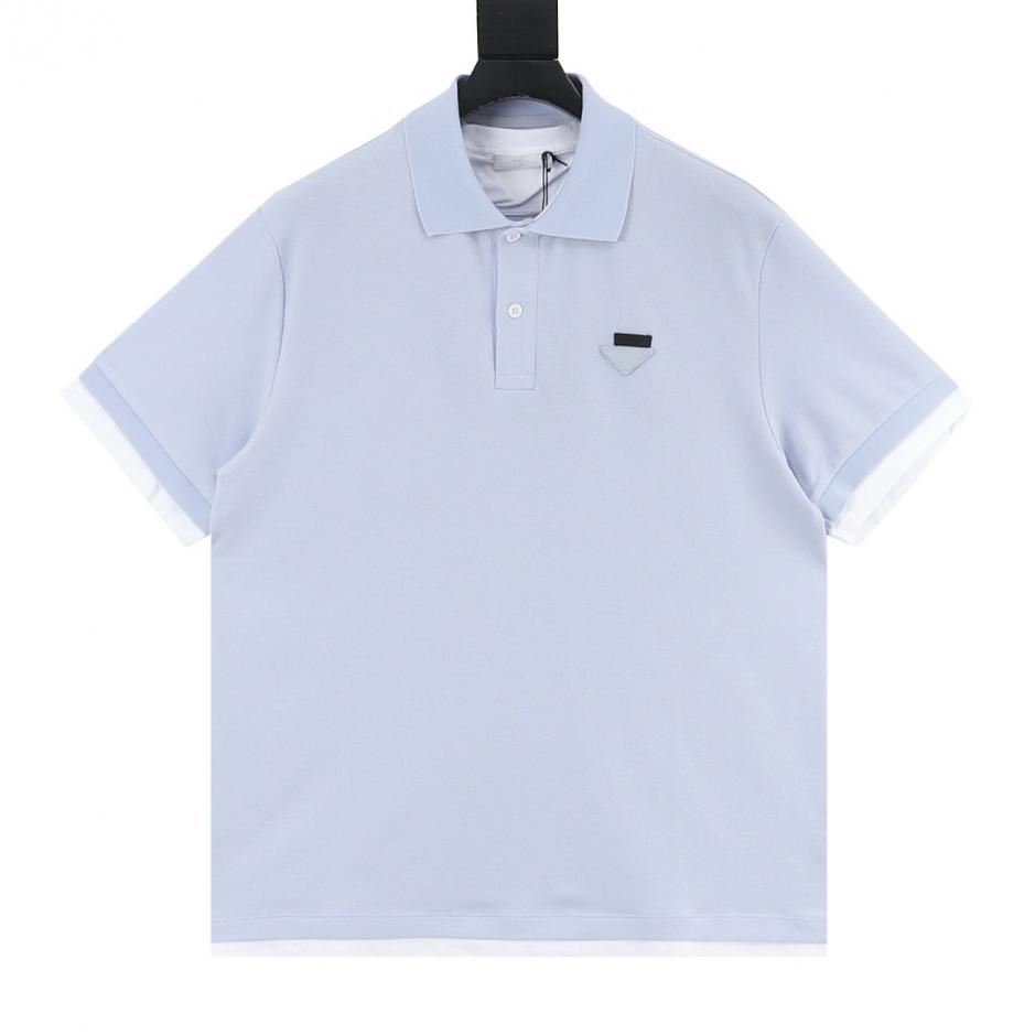 designer,replica,clothing,fake,1:1,lv,luxury,high quality PRADA Fabric Label Faux Two-Piece Short-Sleeve Polo Shirt (U8YS5) designer,replica,clothing,fake,1:1,lv,luxury,high quality PRADA Fabric Label Faux Two-Piece Short-Sleeve Polo Shirt (U8YS5)