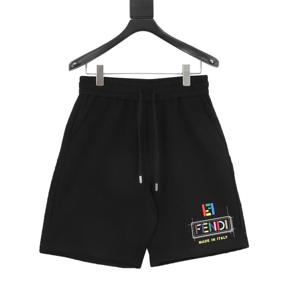 designer,replica,clothing,fake,1:1,lv,luxury,high quality Fendi Colorful Letter Print Shorts (UB7LV) designer,replica,clothing,fake,1:1,lv,luxury,high quality Fendi Colorful Letter Print Shorts (UB7LV)