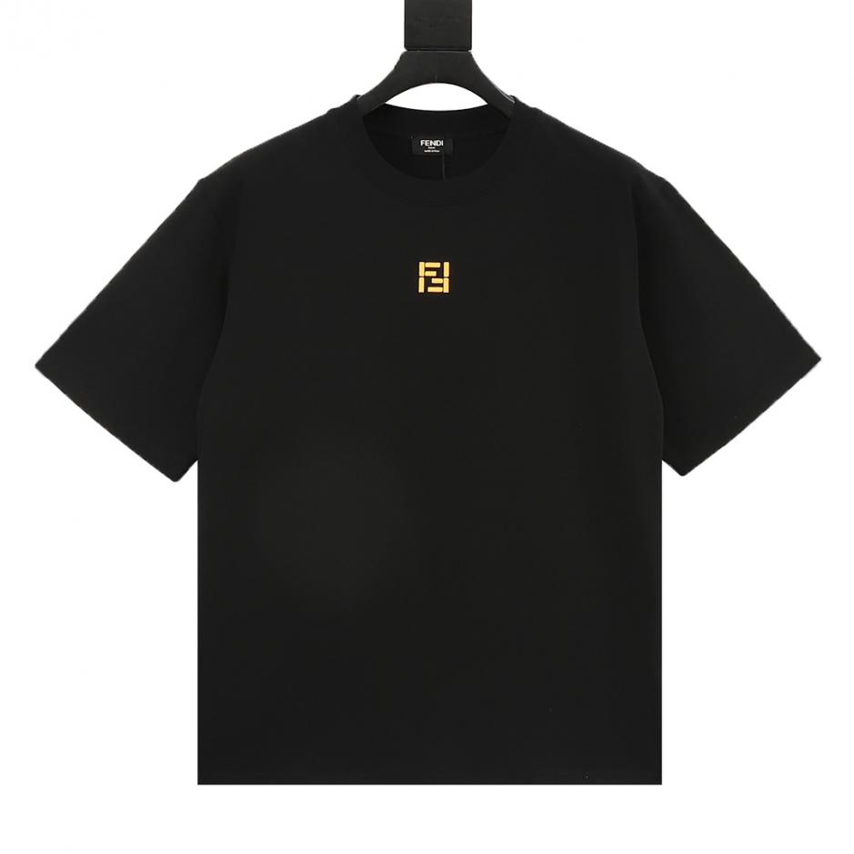 designer,replica,clothing,fake,1:1,lv,luxury,high quality Fendi minimalist FF 3D embroidered short-sleeved T-shirt (U4BGE) designer,replica,clothing,fake,1:1,lv,luxury,high quality Fendi minimalist FF 3D embroidered short-sleeved T-shirt (U4BGE)