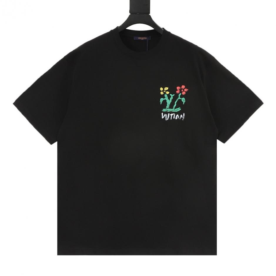 designer,replica,clothing,fake,1:1,lv,luxury,high quality Louis Vuitton Graffiti Floral Print Short-Sleeve T-Shirt (QM9ZM) designer,replica,clothing,fake,1:1,lv,luxury,high quality Louis Vuitton Graffiti Floral Print Short-Sleeve T-Shirt (QM9ZM)