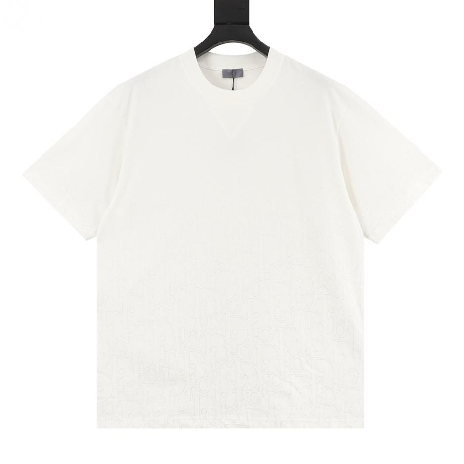 designer,replica,clothing,fake,1:1,lv,luxury,high quality Dior Gradient All-over Monogram Print Short-Sleeve T-Shirt with Silver Thread (7587B) designer,replica,clothing,fake,1:1,lv,luxury,high quality Dior Gradient All-over Monogram Print Short-Sleeve T-Shirt with Silver Thread (7587B)