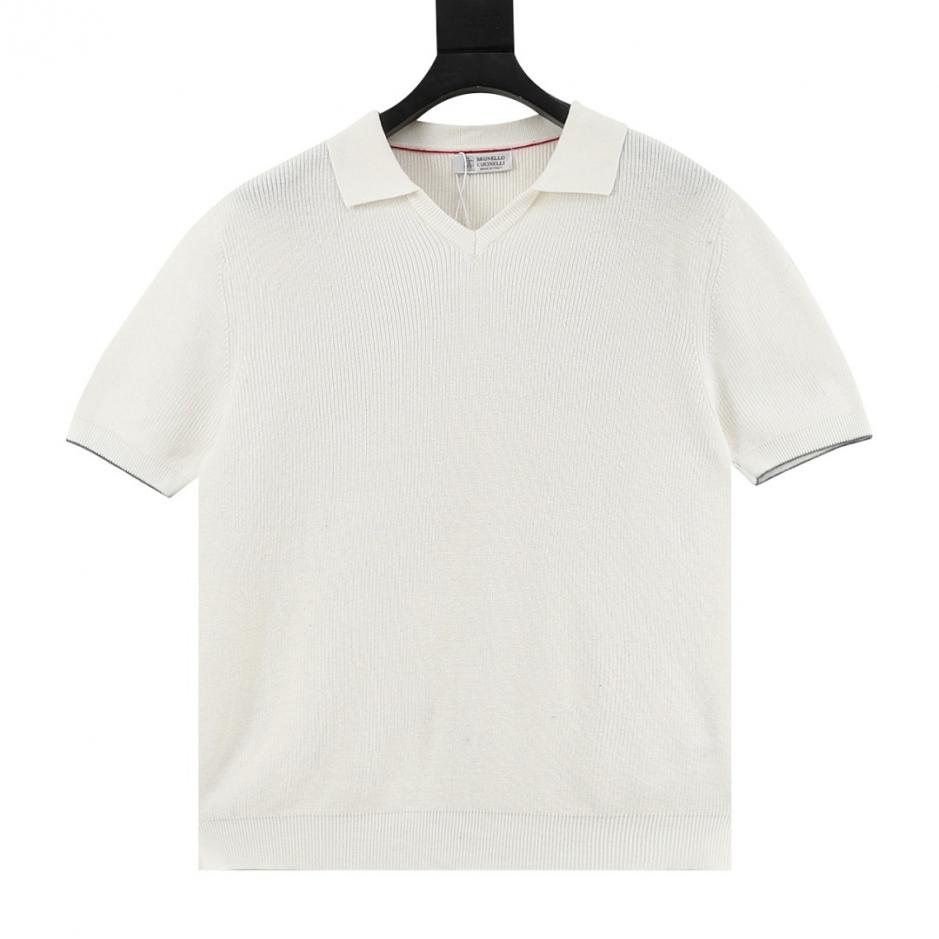 designer,replica,clothing,fake,1:1,lv,luxury,high quality Brunello Cucinelli BC Seagull Collar Knit Short-Sleeve Polo Shirt (AAVE1) designer,replica,clothing,fake,1:1,lv,luxury,high quality Brunello Cucinelli BC Seagull Collar Knit Short-Sleeve Polo Shirt (AAVE1)