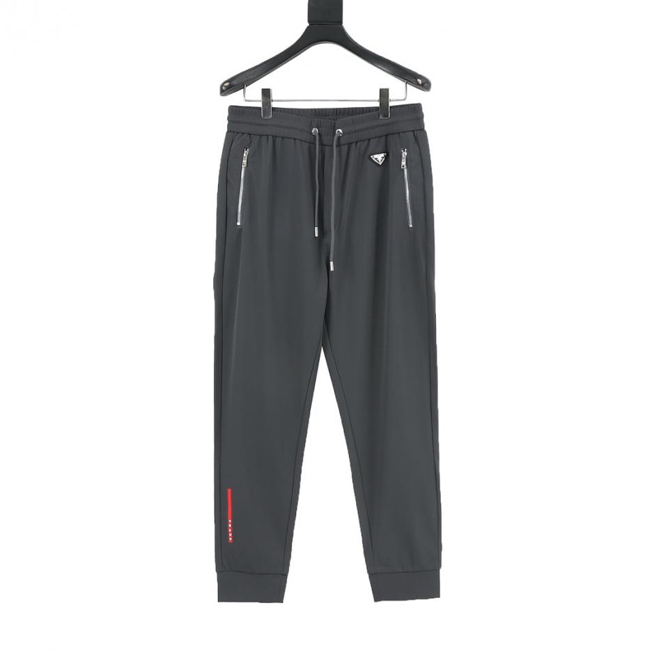 designer,replica,clothing,fake,1:1,lv,luxury,high quality Prada 20 Triangle Label Red Tape Trousers (HJYWC) designer,replica,clothing,fake,1:1,lv,luxury,high quality Prada 20 Triangle Label Red Tape Trousers (HJYWC)