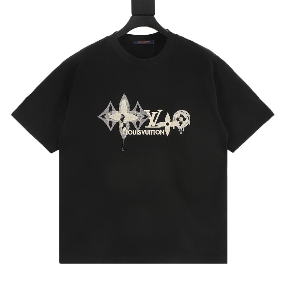 designer,replica,clothing,fake,1:1,lv,luxury,high quality Louis Vuitton monogram logo embroidered short-sleeved shirt (4L3TX) designer,replica,clothing,fake,1:1,lv,luxury,high quality Louis Vuitton monogram logo embroidered short-sleeved shirt (4L3TX)