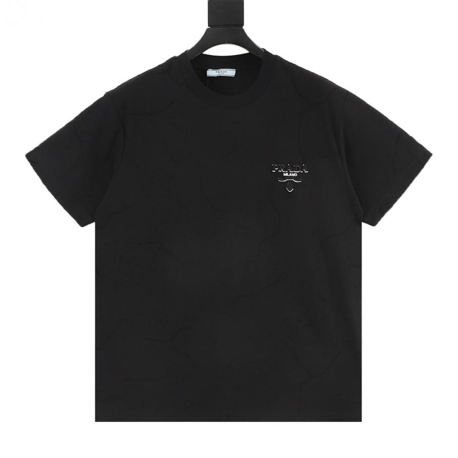 designer,replica,clothing,fake,1:1,lv,luxury,high quality Prada 3D Embroidered Jacquard Short-Sleeve T-Shirt with Subtle Pattern (K63OE) designer,replica,clothing,fake,1:1,lv,luxury,high quality Prada 3D Embroidered Jacquard Short-Sleeve T-Shirt with Subtle Pattern (K63OE)