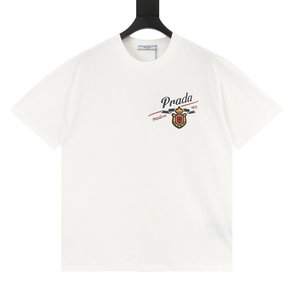 designer,replica,clothing,fake,1:1,lv,luxury,high quality Prada badge letter embroidered short-sleeved shirt (4IIAD) designer,replica,clothing,fake,1:1,lv,luxury,high quality Prada badge letter embroidered short-sleeved shirt (4IIAD)