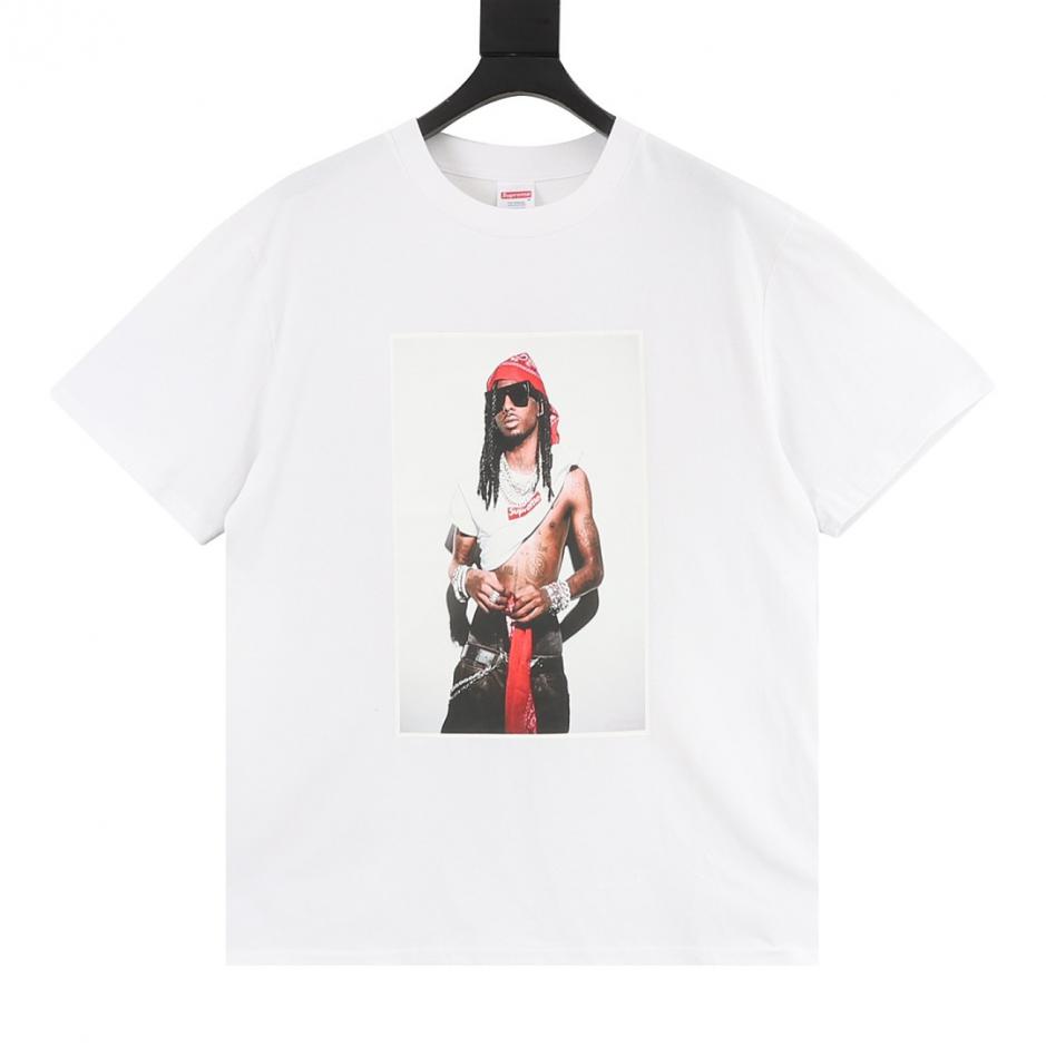 designer,replica,clothing,fake,1:1,lv,luxury,high quality Supreme Rapper Print Short-Sleeve T-Shirt (8959X) designer,replica,clothing,fake,1:1,lv,luxury,high quality Supreme Rapper Print Short-Sleeve T-Shirt (8959X)