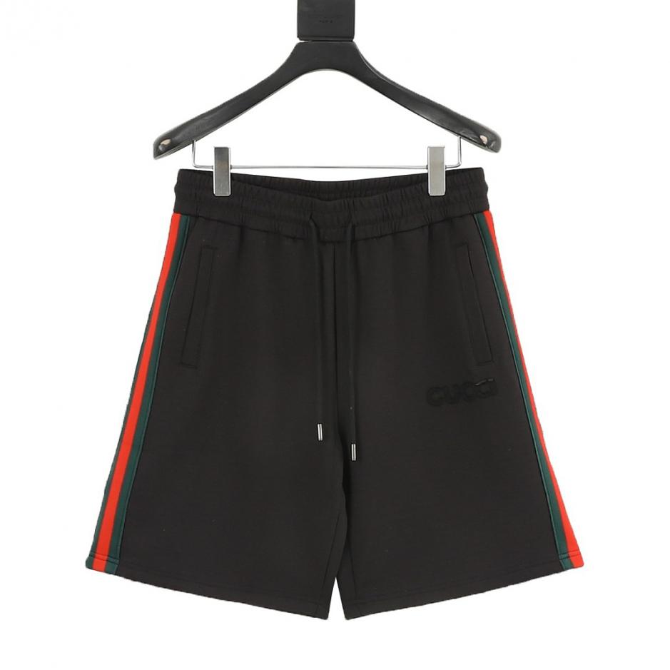 designer,replica,clothing,fake,1:1,lv,luxury,high quality Gucci shorts with red and green woven tape applique and small logo embroidery on the side (O904H) designer,replica,clothing,fake,1:1,lv,luxury,high quality Gucci shorts with red and green woven tape applique and small logo embroidery on the side (O904H)