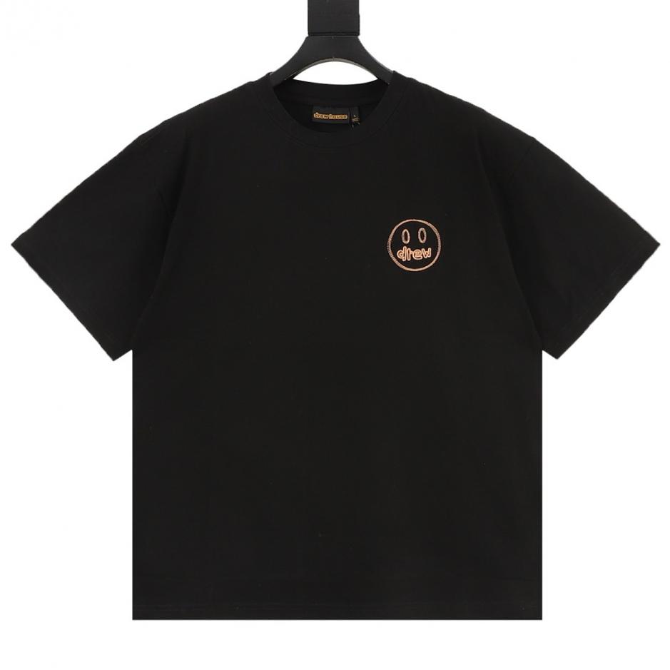 designer,replica,clothing,fake,1:1,lv,luxury,high quality Drew House official website same style, Justin Bieber and Nana Ou-Yang same style, smiley face embroidered simple and versatile short-sleeved T-shirt (JUBTW) designer,replica,clothing,fake,1:1,lv,luxury,high quality Drew House official website same style, Justin Bieber and Nana Ou-Yang same style, smiley face embroidered simple and versatile short-sleeved T-shirt (JUBTW)