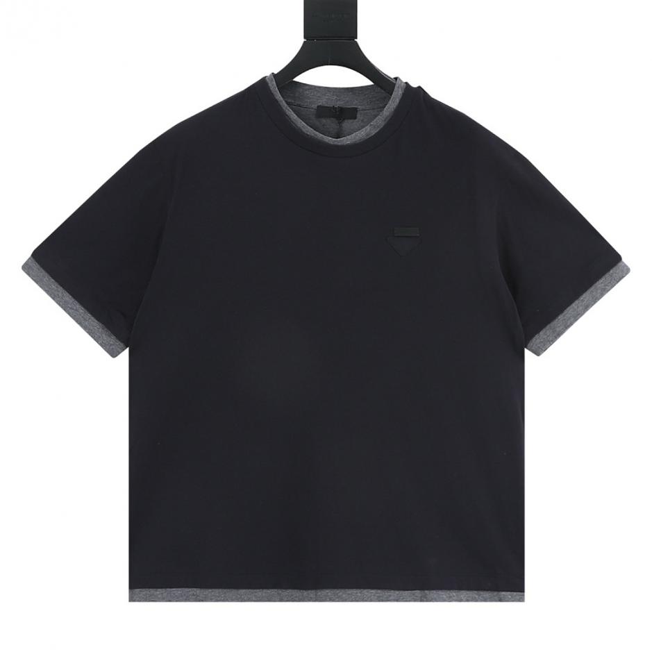 designer,replica,clothing,fake,1:1,lv,luxury,high quality PRADA Fabric Label Faux Two-Piece Short-Sleeve T-Shirt (OT0ZD) designer,replica,clothing,fake,1:1,lv,luxury,high quality PRADA Fabric Label Faux Two-Piece Short-Sleeve T-Shirt (OT0ZD)