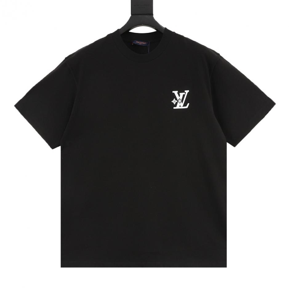 designer,replica,clothing,fake,1:1,lv,luxury,high quality Louis Vuitton short-sleeved T-shirt with embroidered LV logo (U5OMT) designer,replica,clothing,fake,1:1,lv,luxury,high quality Louis Vuitton short-sleeved T-shirt with embroidered LV logo (U5OMT)
