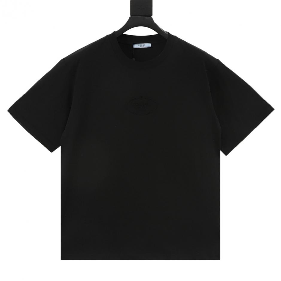 designer,replica,clothing,fake,1:1,lv,luxury,high quality Prada Embossed Logo Pattern Short-Sleeve T-Shirt (16WLW) designer,replica,clothing,fake,1:1,lv,luxury,high quality Prada Embossed Logo Pattern Short-Sleeve T-Shirt (16WLW)
