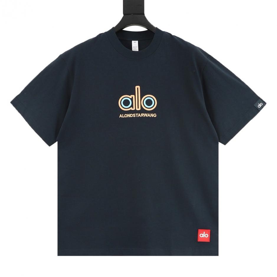designer,replica,clothing,fake,1:1,lv,luxury,high quality ALO Color-Blocked Embroidered Logo Short-Sleeve T-Shirt with Double-Sided Embroidered Logo (YE8KE) designer,replica,clothing,fake,1:1,lv,luxury,high quality ALO Color-Blocked Embroidered Logo Short-Sleeve T-Shirt with Double-Sided Embroidered Logo (YE8KE)