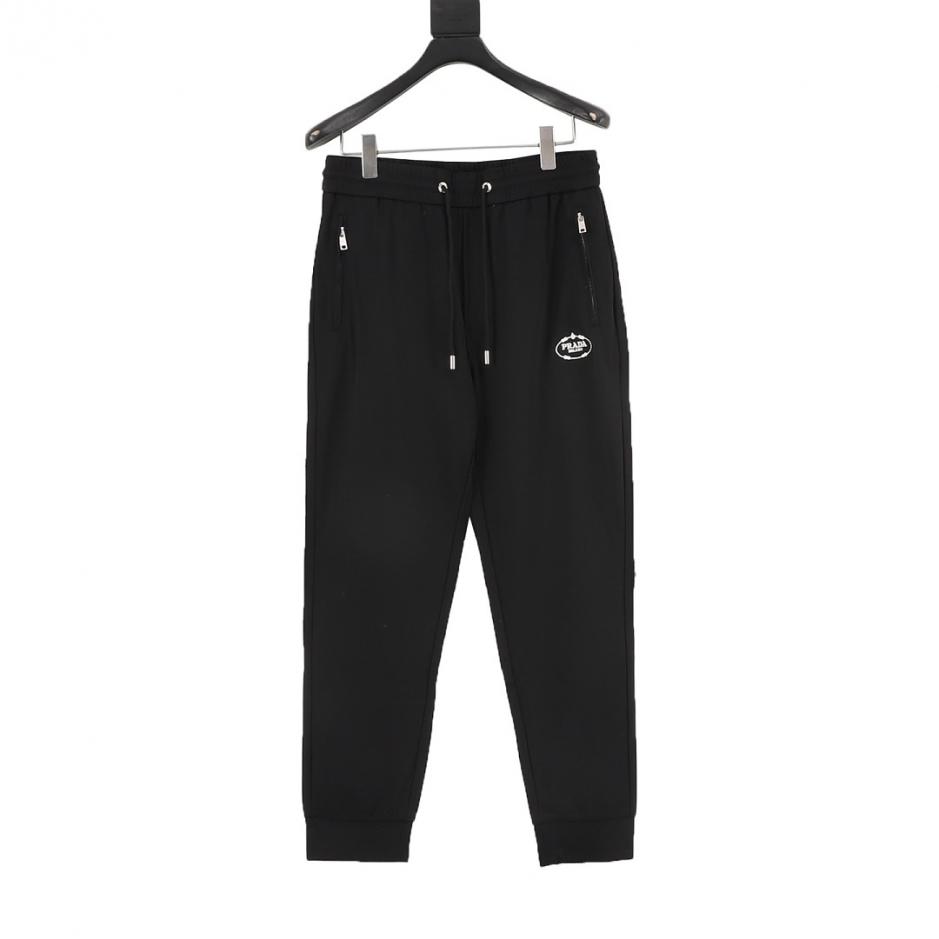 designer,replica,clothing,fake,1:1,lv,luxury,high quality Prada trousers with embroidered circle back pocket and triangle tag (ANQJH) designer,replica,clothing,fake,1:1,lv,luxury,high quality Prada trousers with embroidered circle back pocket and triangle tag (ANQJH)