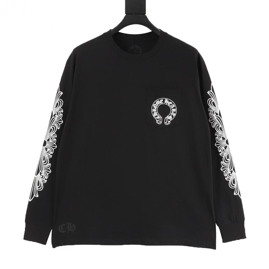 designer,replica,clothing,fake,1:1,lv,luxury,high quality Chrome Hearts Cross-Sleeve Sanskrit Scroll Print Long Sleeve – White & Pink + White & Black + Black & White + Black & Pink + Black & Yellow (NZ8C3) designer,replica,clothing,fake,1:1,lv,luxury,high quality Chrome Hearts Cross-Sleeve Sanskrit Scroll Print Long Sleeve – White & Pink + White & Black + Black & White + Black & Pink + Black & Yellow (NZ8C3)