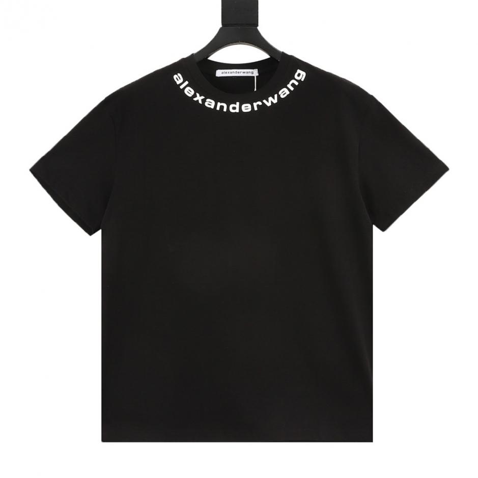 designer,replica,clothing,fake,1:1,lv,luxury,high quality ALEXANDER WANG Short-Sleeve T-Shirt with Foamed Logo at the Neckline (1F3ZK) designer,replica,clothing,fake,1:1,lv,luxury,high quality ALEXANDER WANG Short-Sleeve T-Shirt with Foamed Logo at the Neckline (1F3ZK)