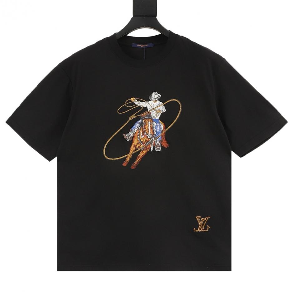 designer,replica,clothing,fake,1:1,lv,luxury,high quality Louis Vuitton Western Cowboy Short-Sleeve T-Shirt (RXRMO) designer,replica,clothing,fake,1:1,lv,luxury,high quality Louis Vuitton Western Cowboy Short-Sleeve T-Shirt (RXRMO)