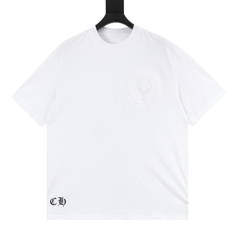 designer,replica,clothing,fake,1:1,lv,luxury,high quality Chrome Hearts Embroidered Crew Neck Short-Sleeve T-Shirt (8MV1O) designer,replica,clothing,fake,1:1,lv,luxury,high quality Chrome Hearts Embroidered Crew Neck Short-Sleeve T-Shirt (8MV1O)
