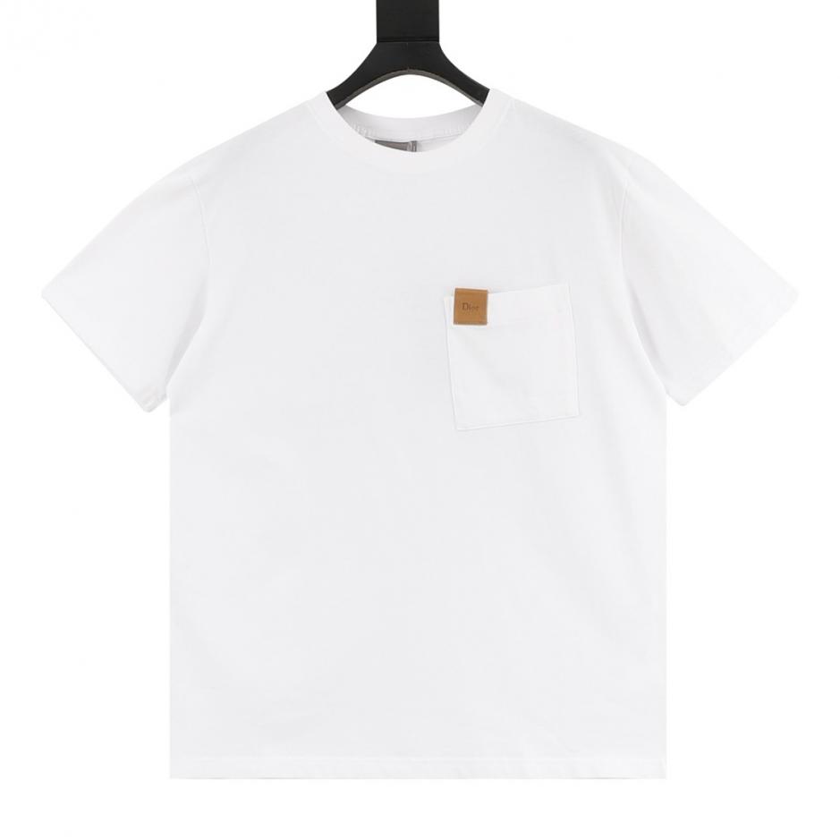 designer,replica,clothing,fake,1:1,lv,luxury,high quality Dior short-sleeved T-shirt with leather pocket on the chest (EYF8J) designer,replica,clothing,fake,1:1,lv,luxury,high quality Dior short-sleeved T-shirt with leather pocket on the chest (EYF8J)