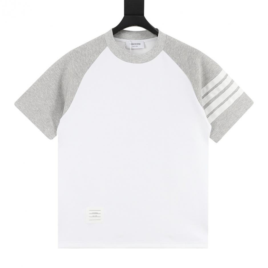 designer,replica,clothing,fake,1:1,lv,luxury,high quality Thom Browne Four-Stripe Webbing Short-Sleeve T-Shirt (TLR2T) designer,replica,clothing,fake,1:1,lv,luxury,high quality Thom Browne Four-Stripe Webbing Short-Sleeve T-Shirt (TLR2T)