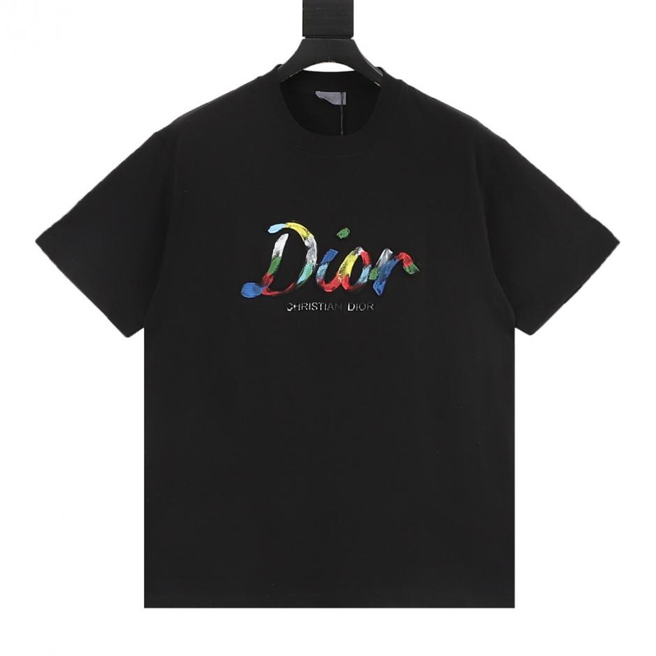 designer,replica,clothing,fake,1:1,lv,luxury,high quality Dior Color Oil Painting Hand-Painted Signature Embossed Short-Sleeve T-Shirt (06Q08) designer,replica,clothing,fake,1:1,lv,luxury,high quality Dior Color Oil Painting Hand-Painted Signature Embossed Short-Sleeve T-Shirt (06Q08)