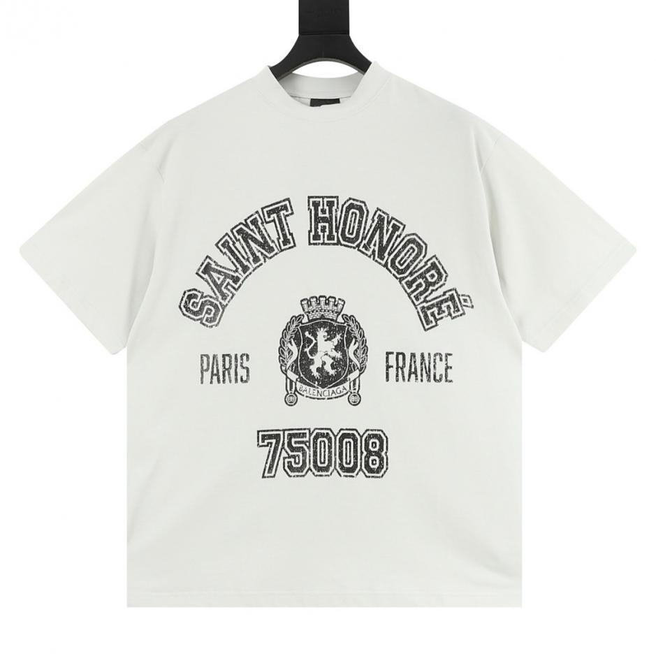 designer,replica,clothing,fake,1:1,lv,luxury,high quality Balenciaga crackled letter print short-sleeved T-shirt (KMR6E) designer,replica,clothing,fake,1:1,lv,luxury,high quality Balenciaga crackled letter print short-sleeved T-shirt (KMR6E)