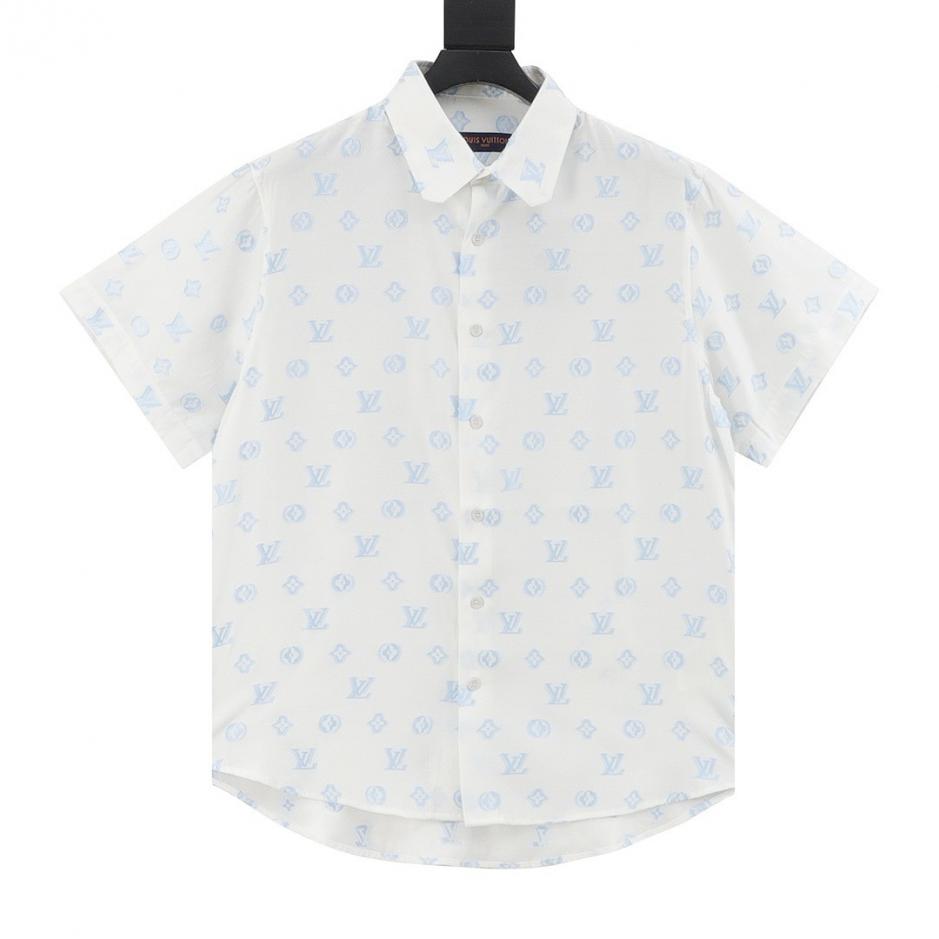 designer,replica,clothing,fake,1:1,lv,luxury,high quality Louis Vuitton jacquard monogram print short-sleeved shirt (R3T5Y) designer,replica,clothing,fake,1:1,lv,luxury,high quality Louis Vuitton jacquard monogram print short-sleeved shirt (R3T5Y)