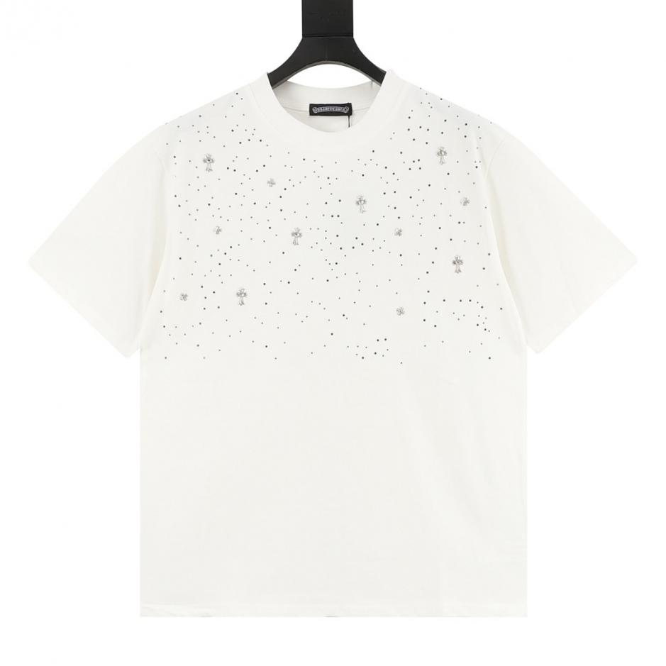 designer,replica,clothing,fake,1:1,lv,luxury,high quality Chrome Hearts Metal Cross Rhinestone Short-Sleeve T-Shirt (KS6B1) designer,replica,clothing,fake,1:1,lv,luxury,high quality Chrome Hearts Metal Cross Rhinestone Short-Sleeve T-Shirt (KS6B1)