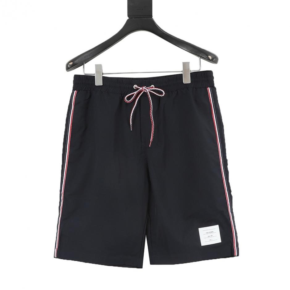 designer,replica,clothing,fake,1:1,lv,luxury,high quality Thom Browne Beach Shorts with Double Side Webbing (H1MNR) designer,replica,clothing,fake,1:1,lv,luxury,high quality Thom Browne Beach Shorts with Double Side Webbing (H1MNR)